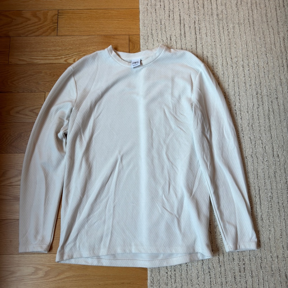 Zara Men’s Crewneck Sweater